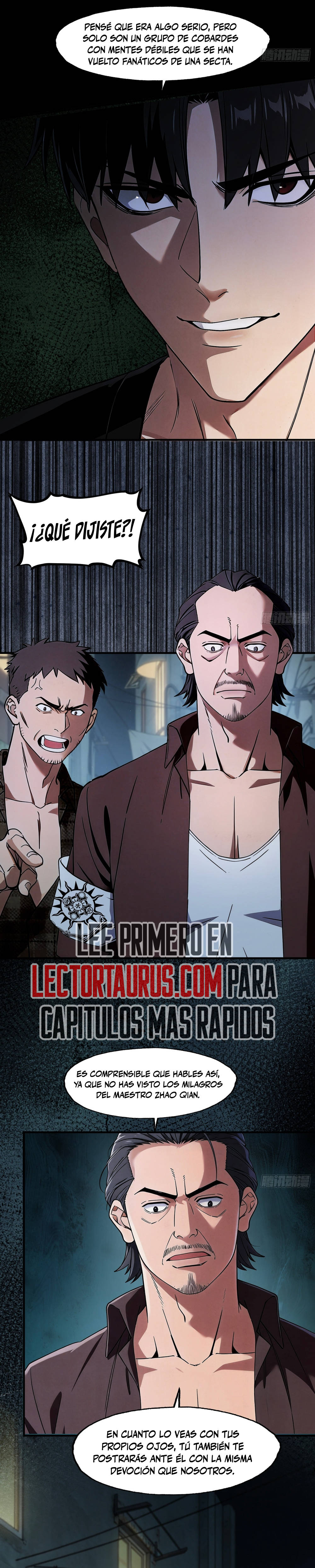 Apocalipsis de Calor Extremo: Me Convertí en Dios Gracias a Mi Refugio Capítulo 25 - Page 8