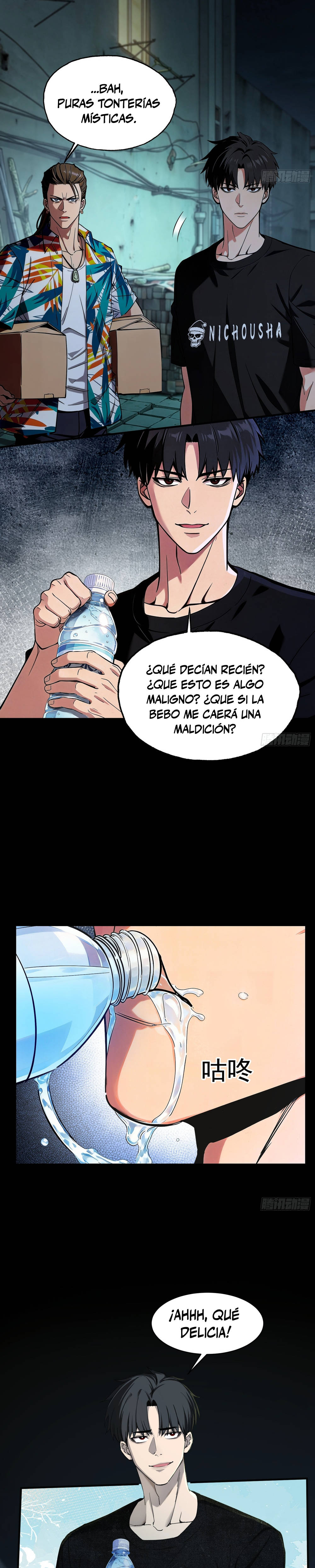 Apocalipsis de Calor Extremo: Me Convertí en Dios Gracias a Mi Refugio Capítulo 25 - Page 9