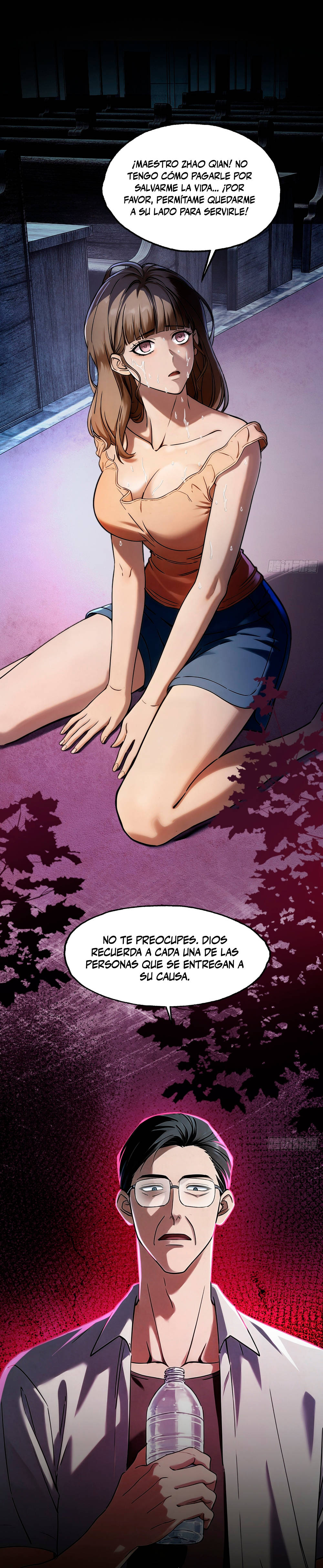 Apocalipsis de Calor Extremo: Me Convertí en Dios Gracias a Mi Refugio Capítulo 26 - Page 1