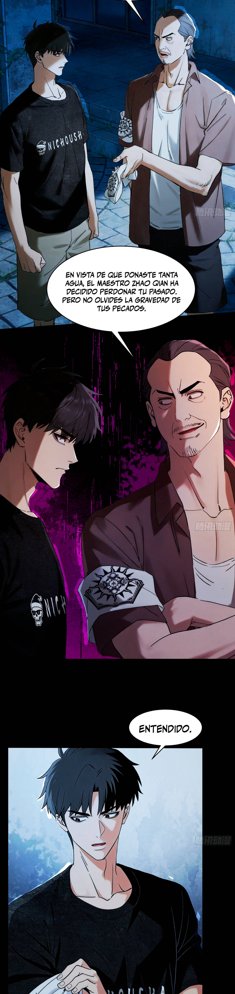 Apocalipsis de Calor Extremo: Me Convertí en Dios Gracias a Mi Refugio Capítulo 26 - Page 11