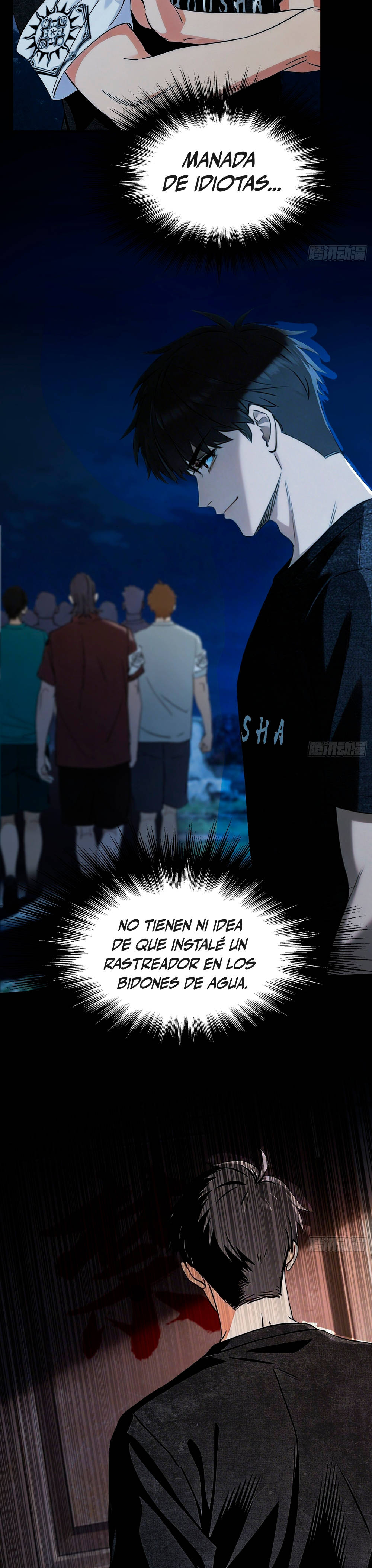 Apocalipsis de Calor Extremo: Me Convertí en Dios Gracias a Mi Refugio Capítulo 26 - Page 12