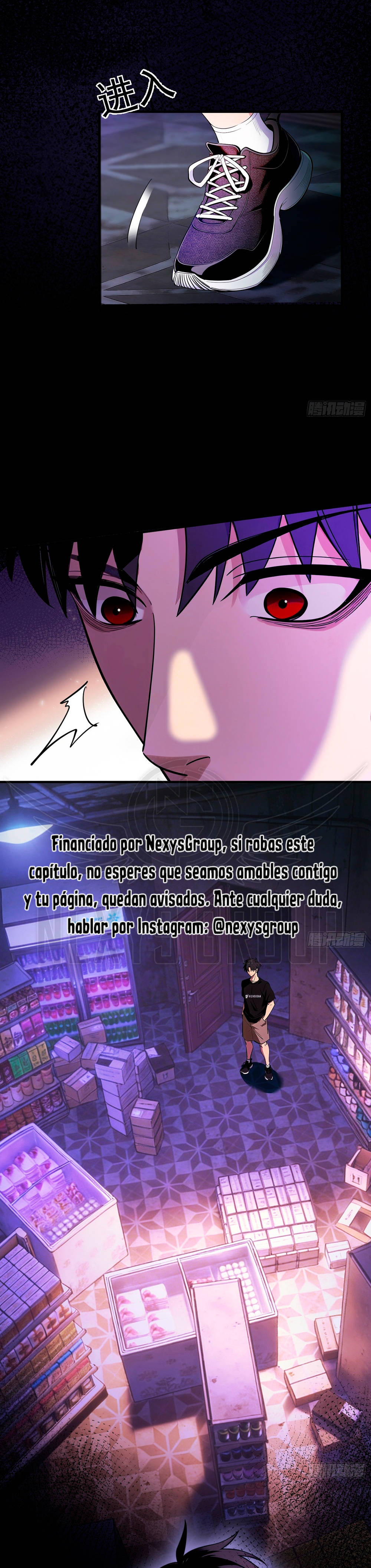 Apocalipsis de Calor Extremo: Me Convertí en Dios Gracias a Mi Refugio Capítulo 26 - Page 14