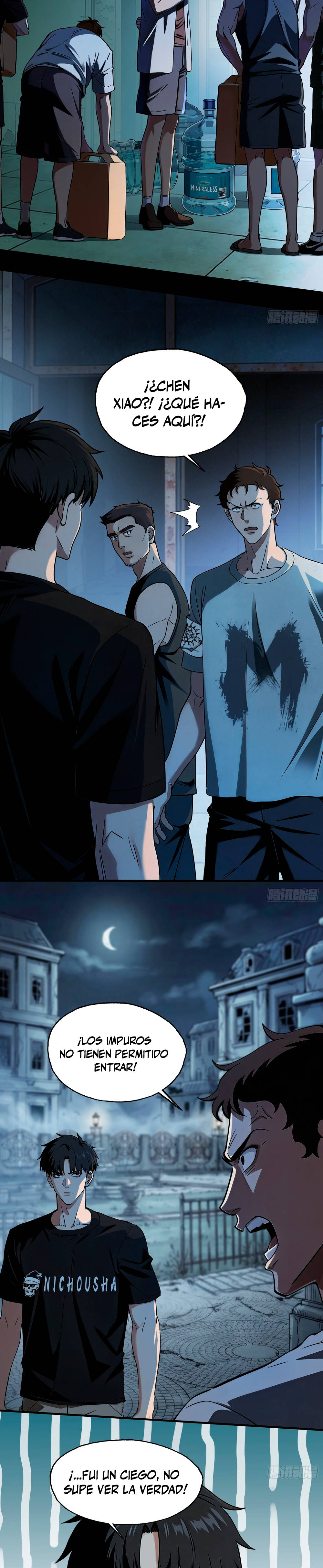 Apocalipsis de Calor Extremo: Me Convertí en Dios Gracias a Mi Refugio Capítulo 26 - Page 3