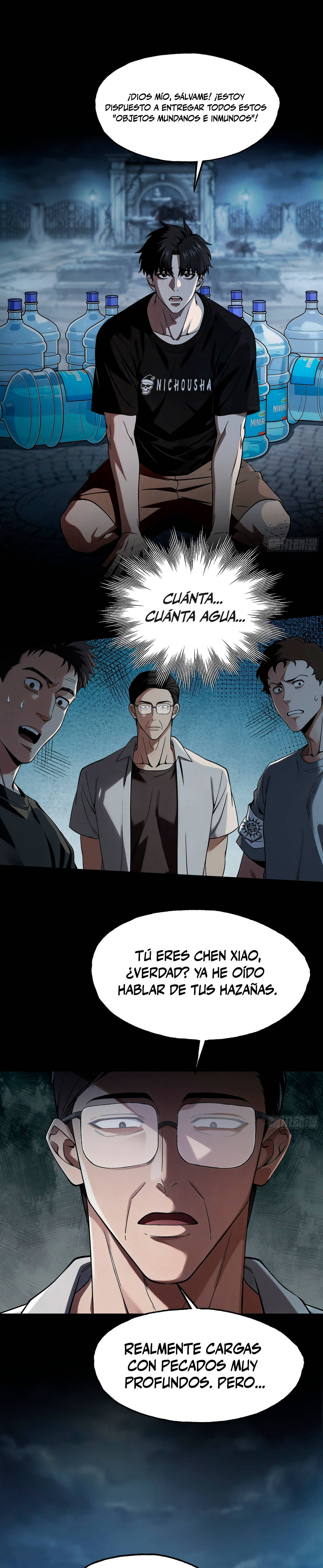 Apocalipsis de Calor Extremo: Me Convertí en Dios Gracias a Mi Refugio Capítulo 26 - Page 5