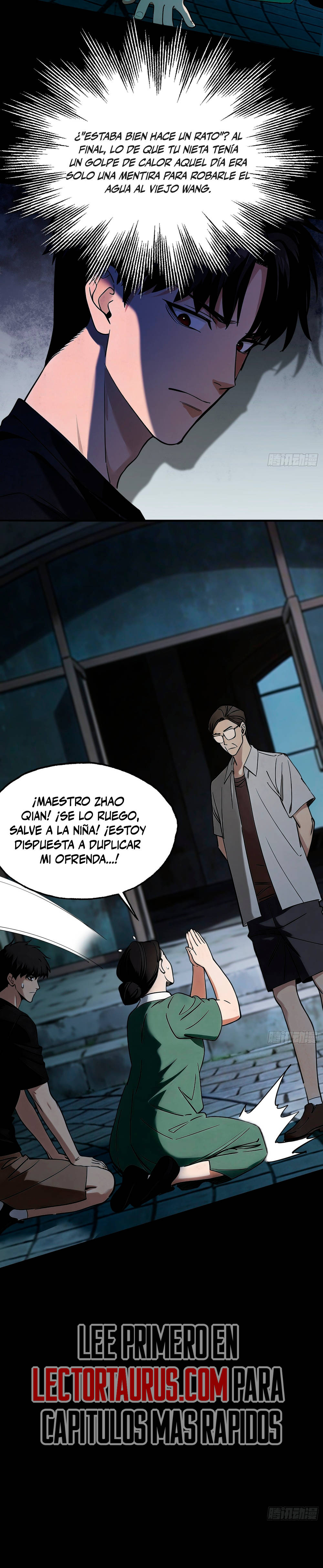 Apocalipsis de Calor Extremo: Me Convertí en Dios Gracias a Mi Refugio Capítulo 26 - Page 8