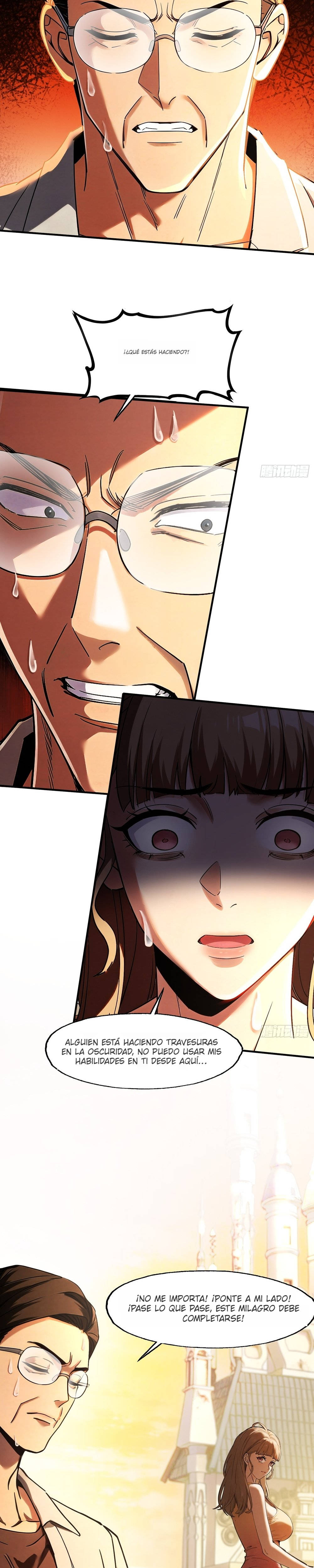 Apocalipsis de Calor Extremo: Me Convertí en Dios Gracias a Mi Refugio Capítulo 27 - Page 10