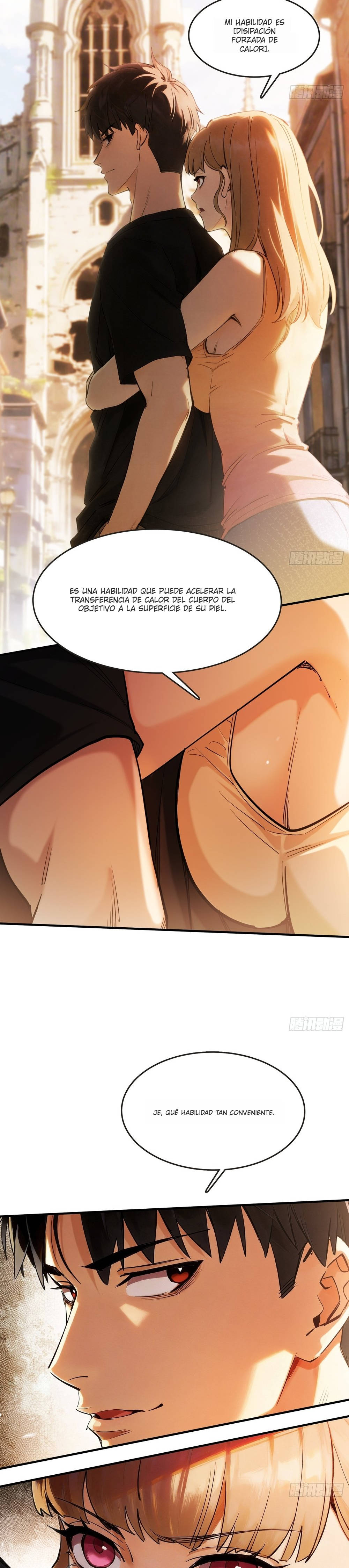 Apocalipsis de Calor Extremo: Me Convertí en Dios Gracias a Mi Refugio Capítulo 27 - Page 16