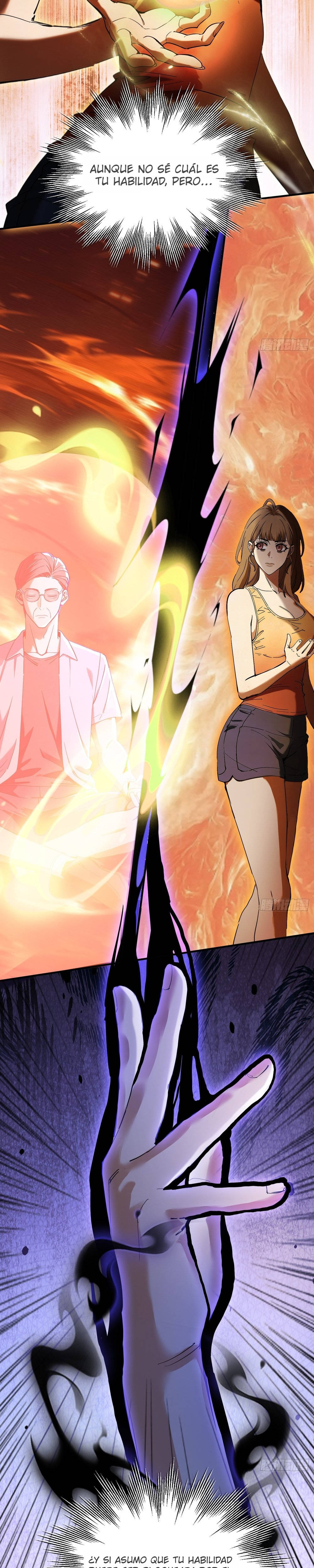 Apocalipsis de Calor Extremo: Me Convertí en Dios Gracias a Mi Refugio Capítulo 27 - Page 8