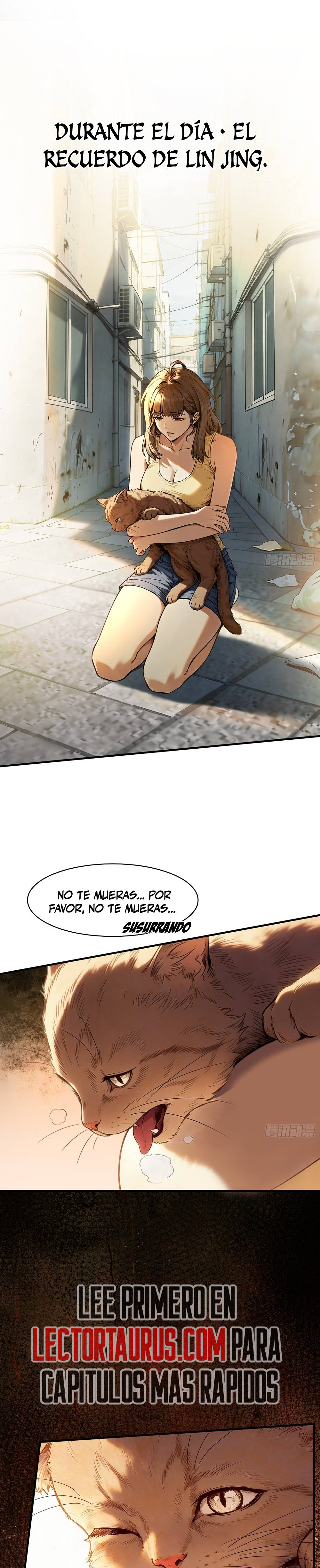 Apocalipsis de Calor Extremo: Me Convertí en Dios Gracias a Mi Refugio Capítulo 28 - Page 1