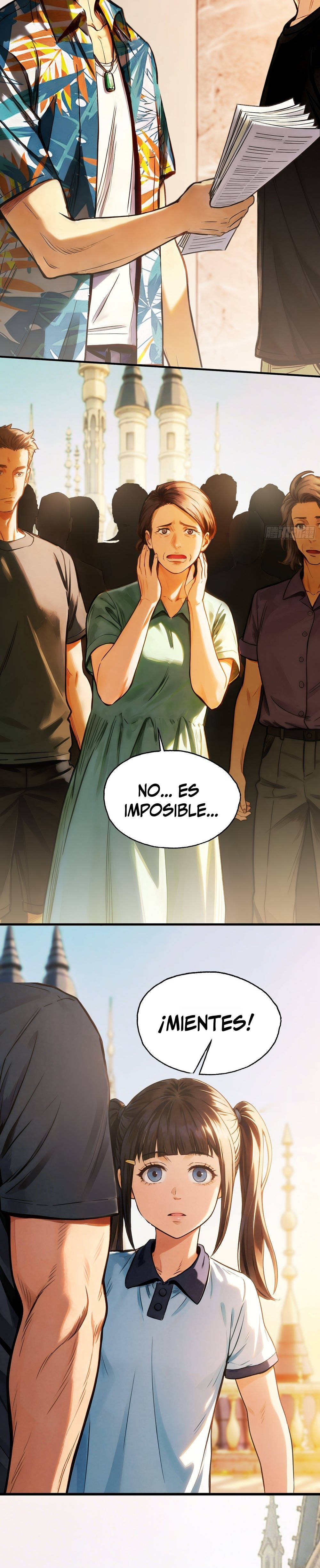 Apocalipsis de Calor Extremo: Me Convertí en Dios Gracias a Mi Refugio Capítulo 28 - Page 10