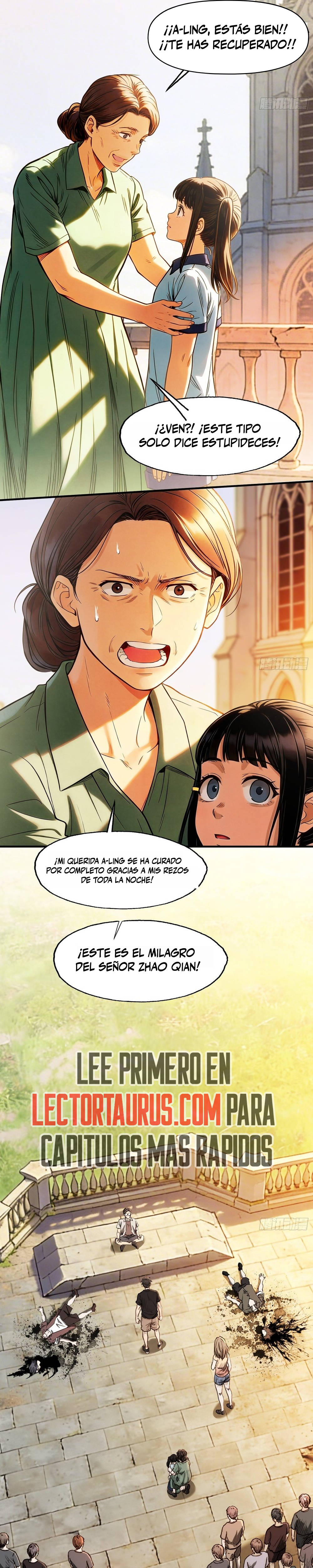 Apocalipsis de Calor Extremo: Me Convertí en Dios Gracias a Mi Refugio Capítulo 28 - Page 11