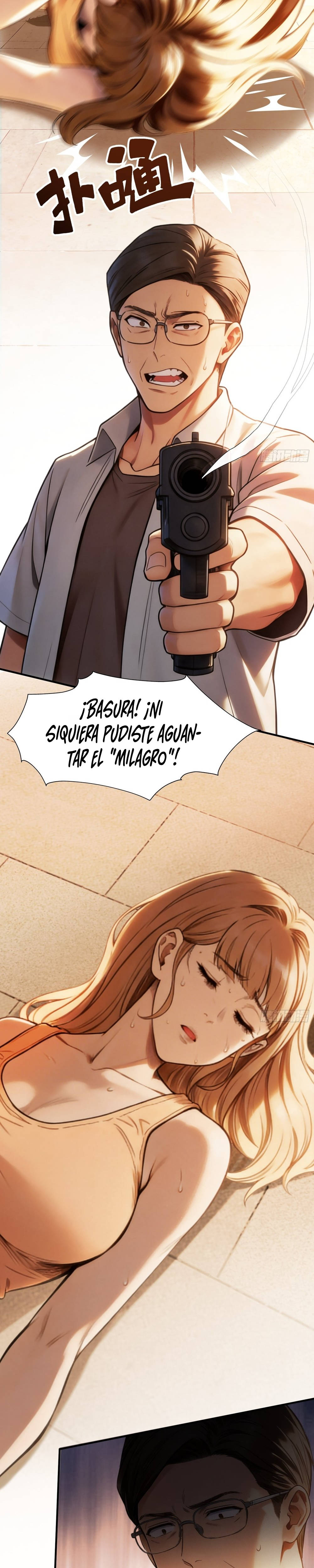 Apocalipsis de Calor Extremo: Me Convertí en Dios Gracias a Mi Refugio Capítulo 28 - Page 15