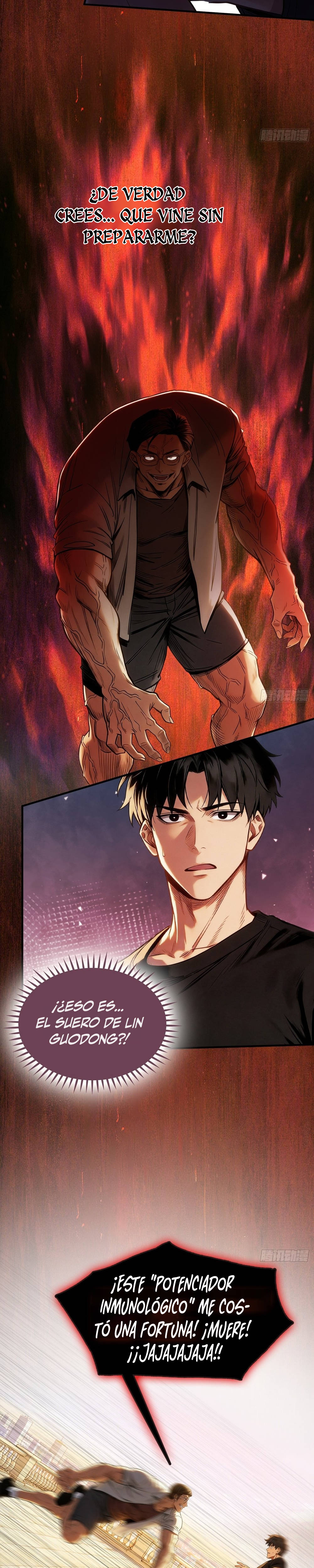 Apocalipsis de Calor Extremo: Me Convertí en Dios Gracias a Mi Refugio Capítulo 28 - Page 18