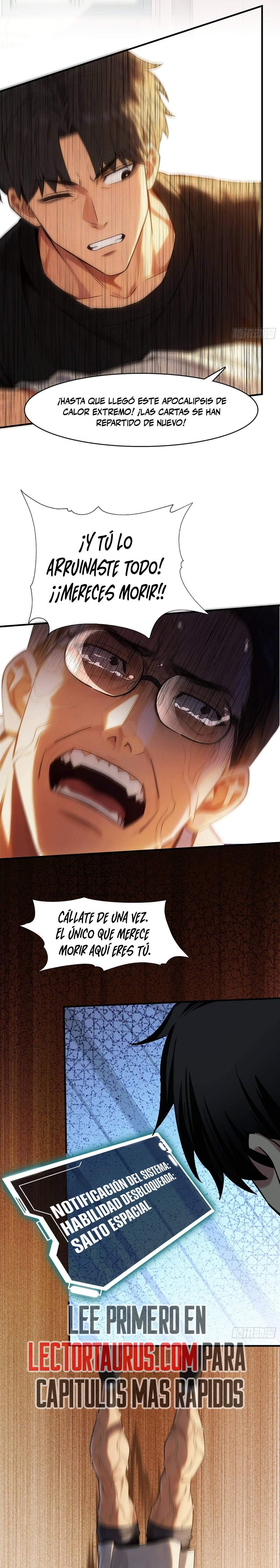 Apocalipsis de Calor Extremo: Me Convertí en Dios Gracias a Mi Refugio Capítulo 28 - Page 21