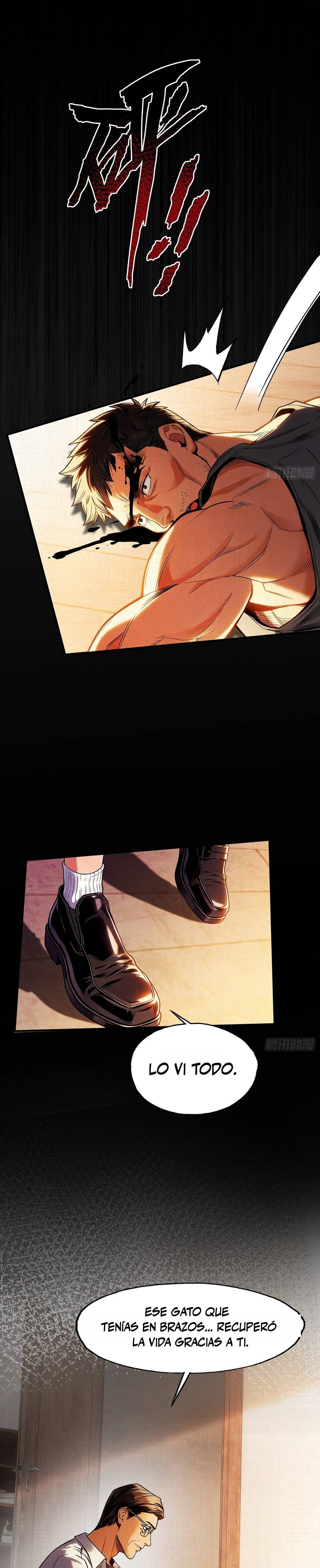 Apocalipsis de Calor Extremo: Me Convertí en Dios Gracias a Mi Refugio Capítulo 28 - Page 5