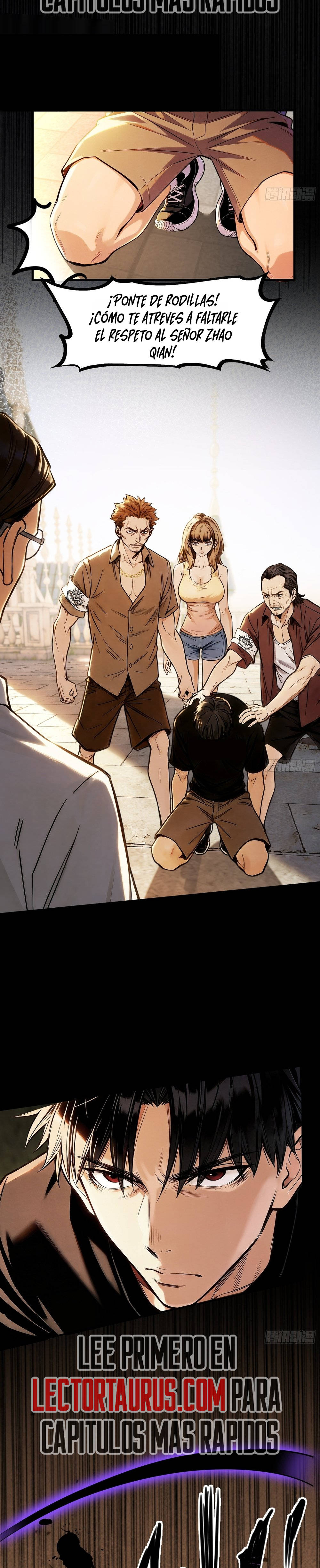 Apocalipsis de Calor Extremo: Me Convertí en Dios Gracias a Mi Refugio Capítulo 28 - Page 7