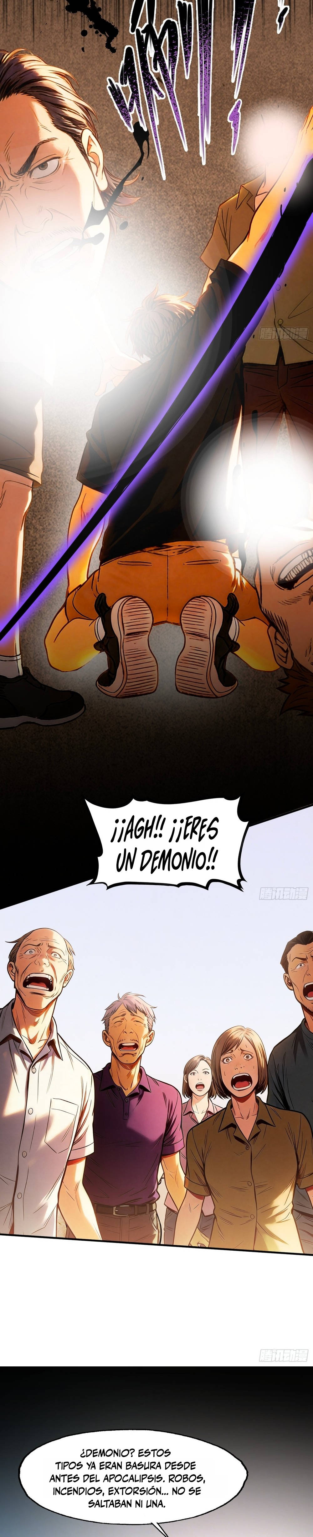 Apocalipsis de Calor Extremo: Me Convertí en Dios Gracias a Mi Refugio Capítulo 28 - Page 8