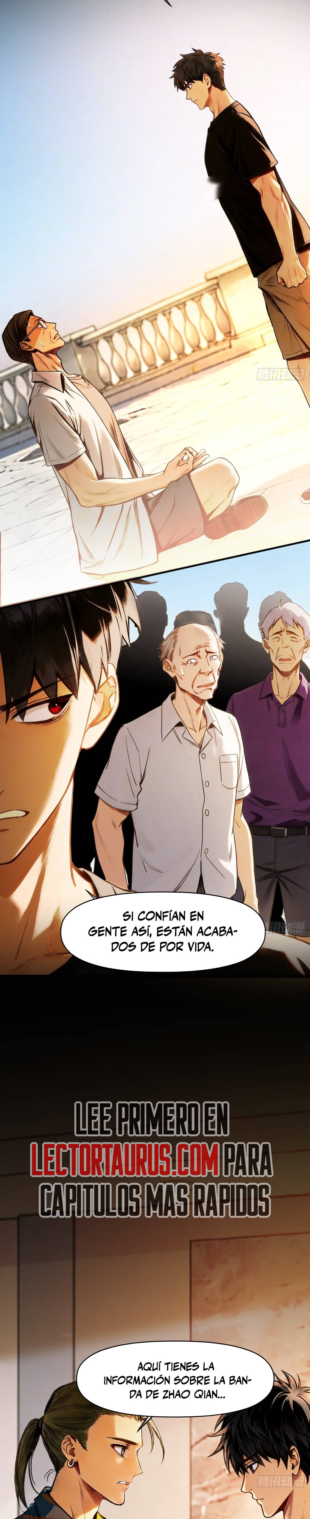 Apocalipsis de Calor Extremo: Me Convertí en Dios Gracias a Mi Refugio Capítulo 28 - Page 9