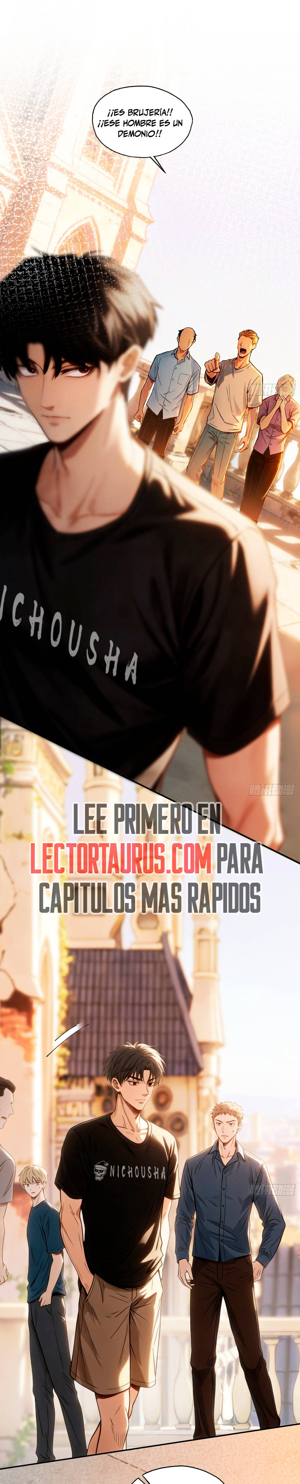 Apocalipsis de Calor Extremo: Me Convertí en Dios Gracias a Mi Refugio Capítulo 29 - Page 1