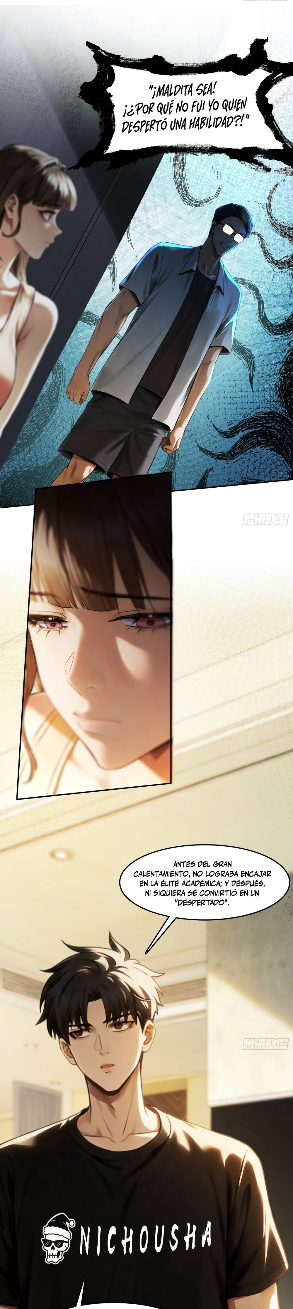 Apocalipsis de Calor Extremo: Me Convertí en Dios Gracias a Mi Refugio Capítulo 29 - Page 13