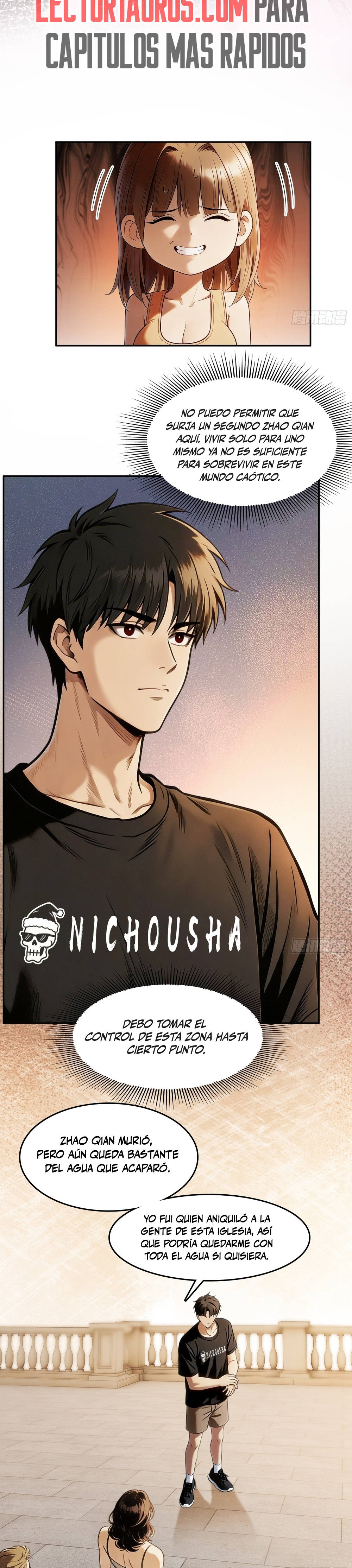 Apocalipsis de Calor Extremo: Me Convertí en Dios Gracias a Mi Refugio Capítulo 29 - Page 16