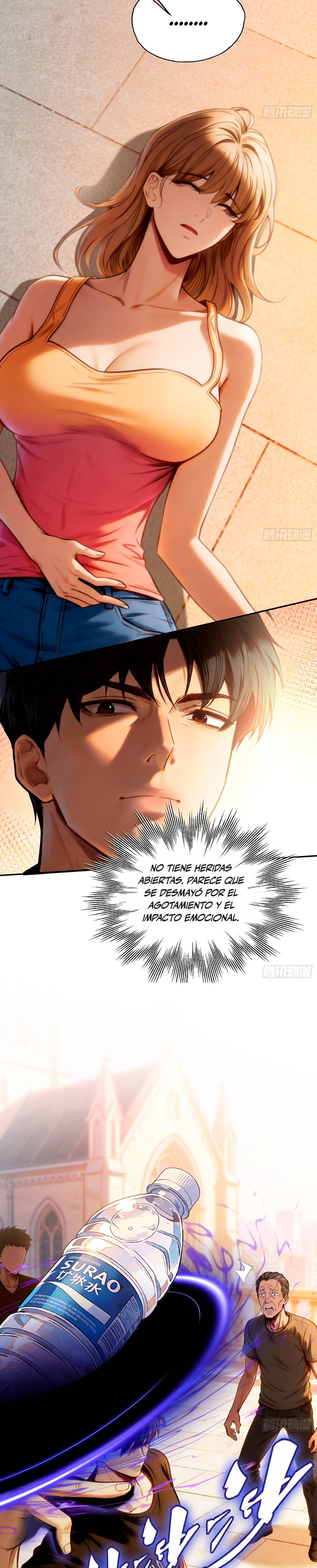 Apocalipsis de Calor Extremo: Me Convertí en Dios Gracias a Mi Refugio Capítulo 29 - Page 2