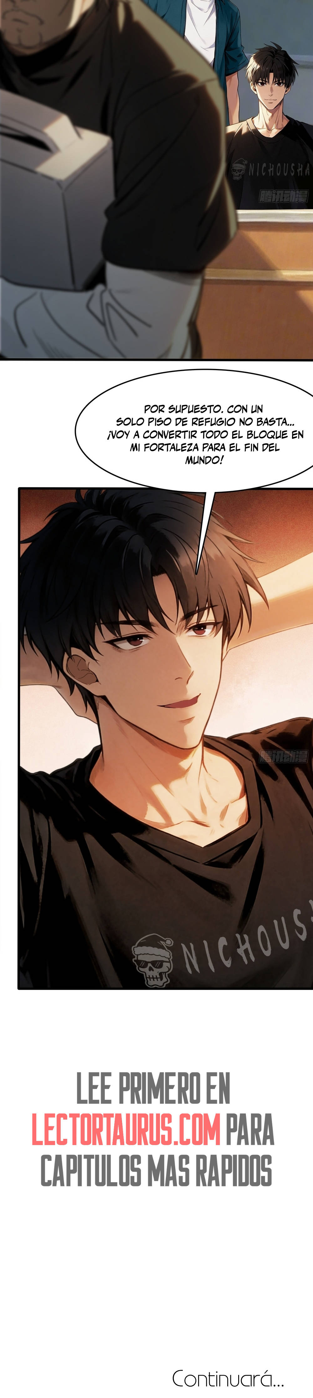 Apocalipsis de Calor Extremo: Me Convertí en Dios Gracias a Mi Refugio Capítulo 29 - Page 20