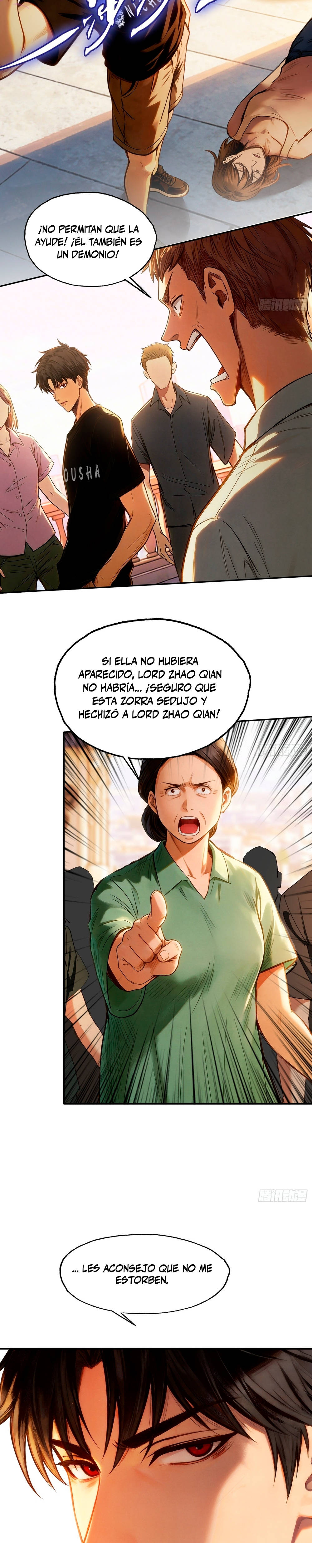 Apocalipsis de Calor Extremo: Me Convertí en Dios Gracias a Mi Refugio Capítulo 29 - Page 3