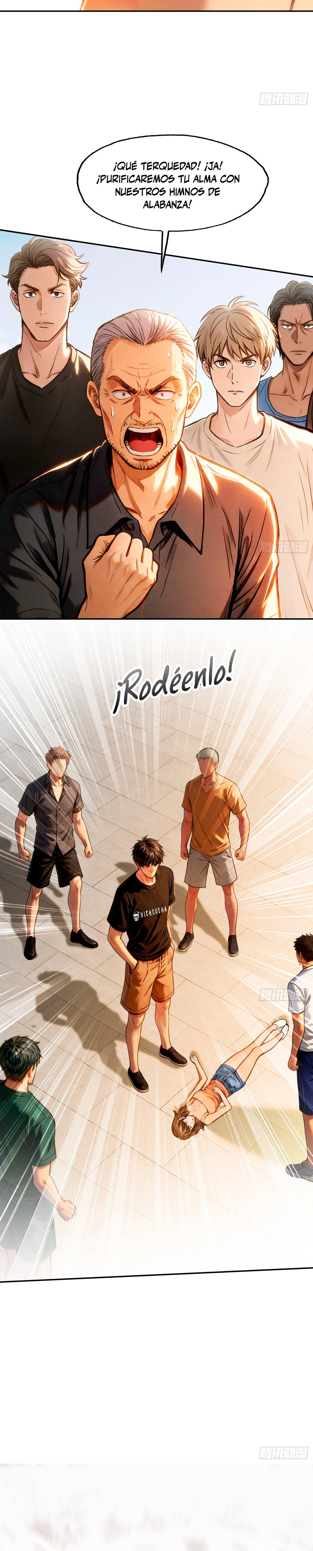 Apocalipsis de Calor Extremo: Me Convertí en Dios Gracias a Mi Refugio Capítulo 29 - Page 4