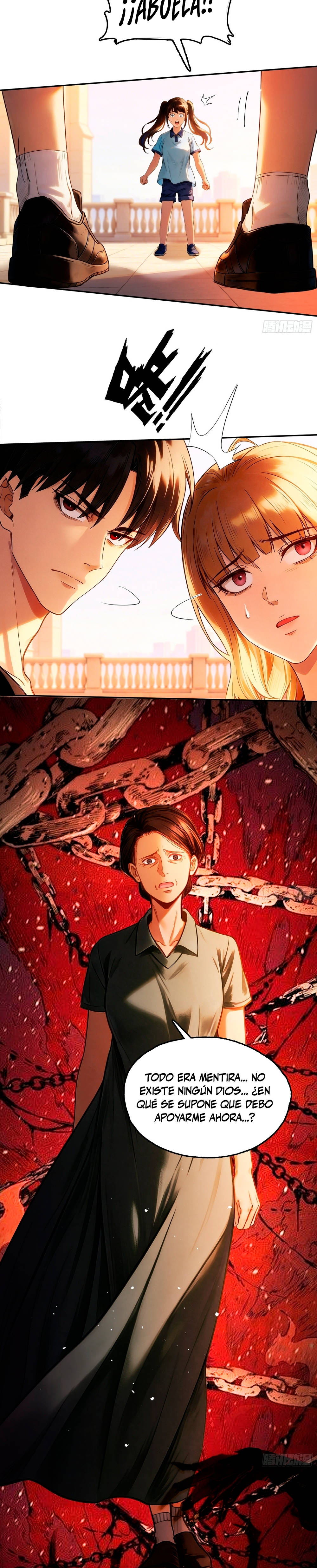 Apocalipsis de Calor Extremo: Me Convertí en Dios Gracias a Mi Refugio Capítulo 29 - Page 9