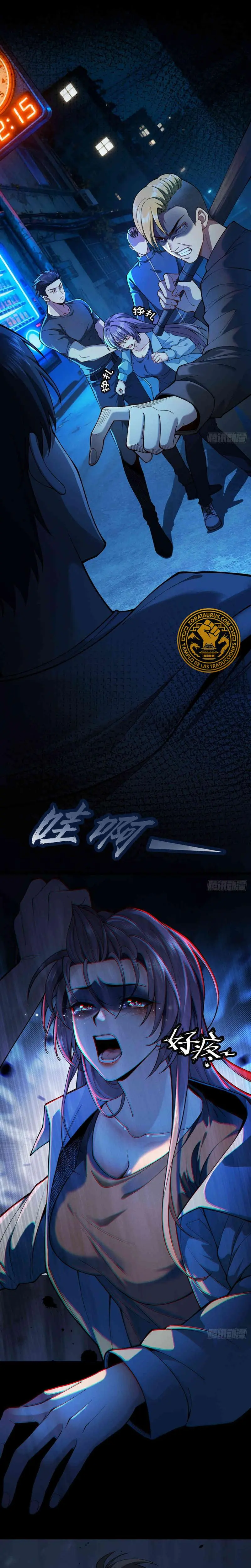 Apocalipsis de Calor Extremo: Me Convertí en Dios Gracias a Mi Refugio Capítulo 3 - Page 1