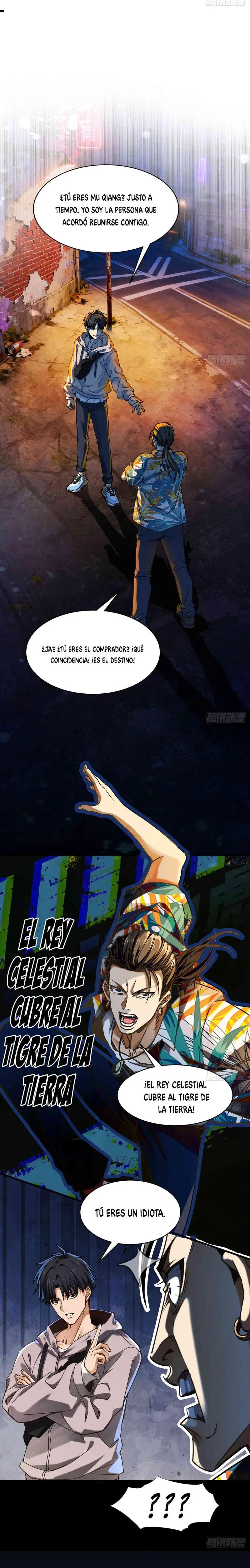 Apocalipsis de Calor Extremo: Me Convertí en Dios Gracias a Mi Refugio Capítulo 3 - Page 17