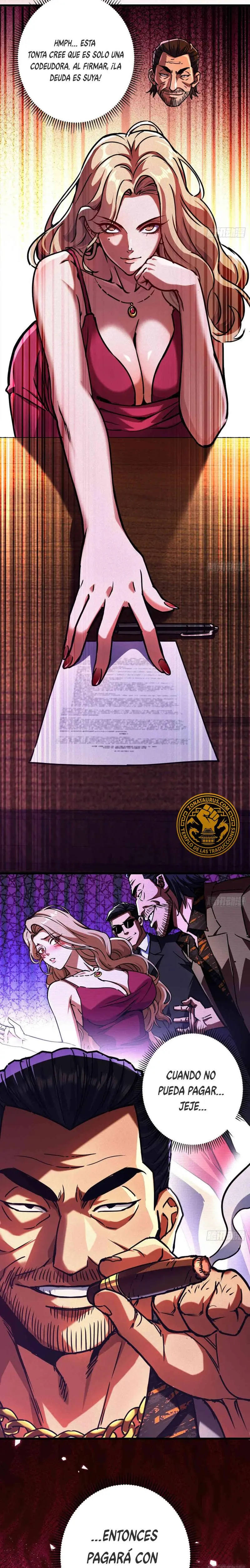 Apocalipsis de Calor Extremo: Me Convertí en Dios Gracias a Mi Refugio Capítulo 3 - Page 25