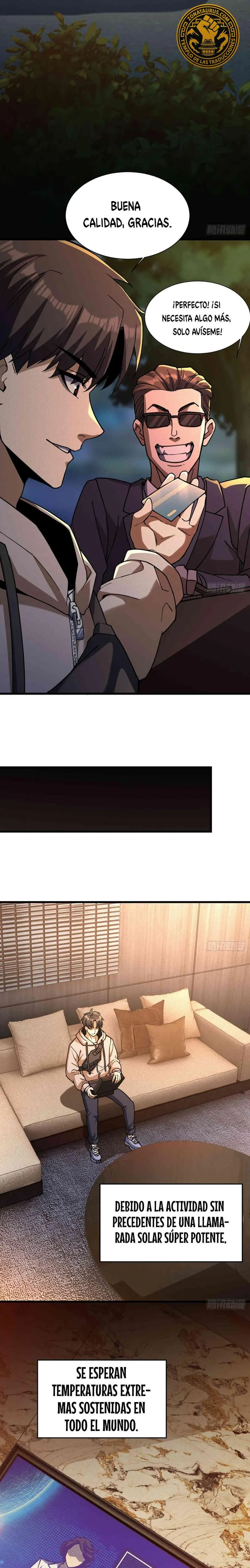 Apocalipsis de Calor Extremo: Me Convertí en Dios Gracias a Mi Refugio Capítulo 3 - Page 28