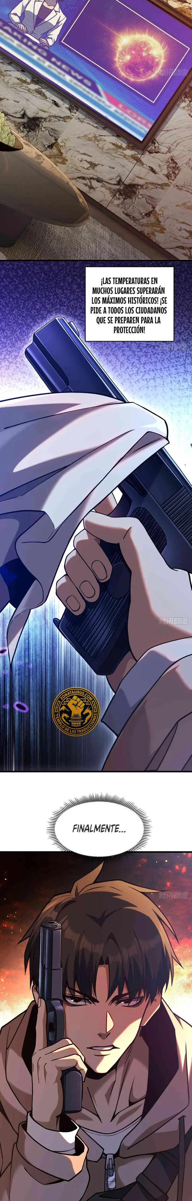 Apocalipsis de Calor Extremo: Me Convertí en Dios Gracias a Mi Refugio Capítulo 3 - Page 29