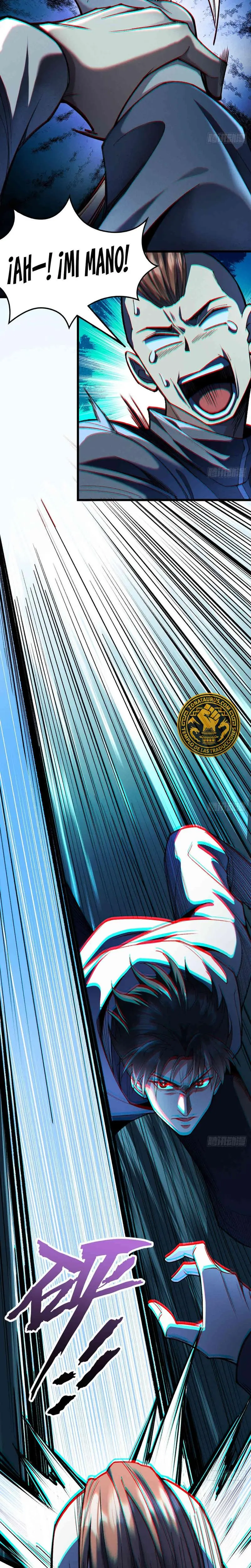 Apocalipsis de Calor Extremo: Me Convertí en Dios Gracias a Mi Refugio Capítulo 3 - Page 6