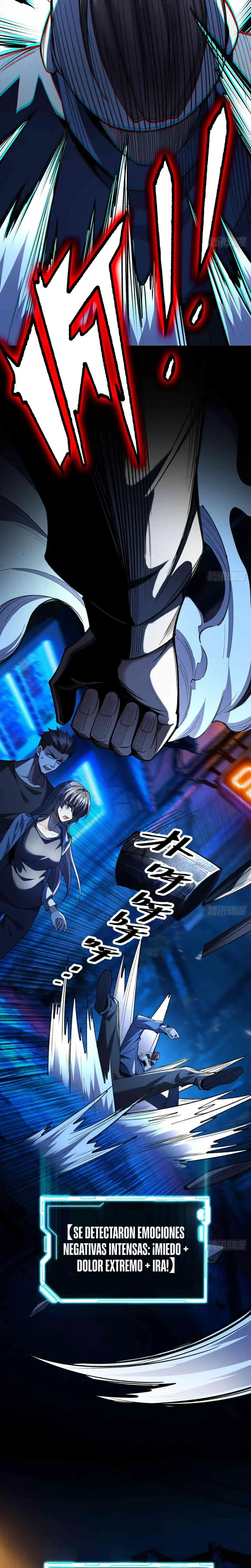 Apocalipsis de Calor Extremo: Me Convertí en Dios Gracias a Mi Refugio Capítulo 3 - Page 7