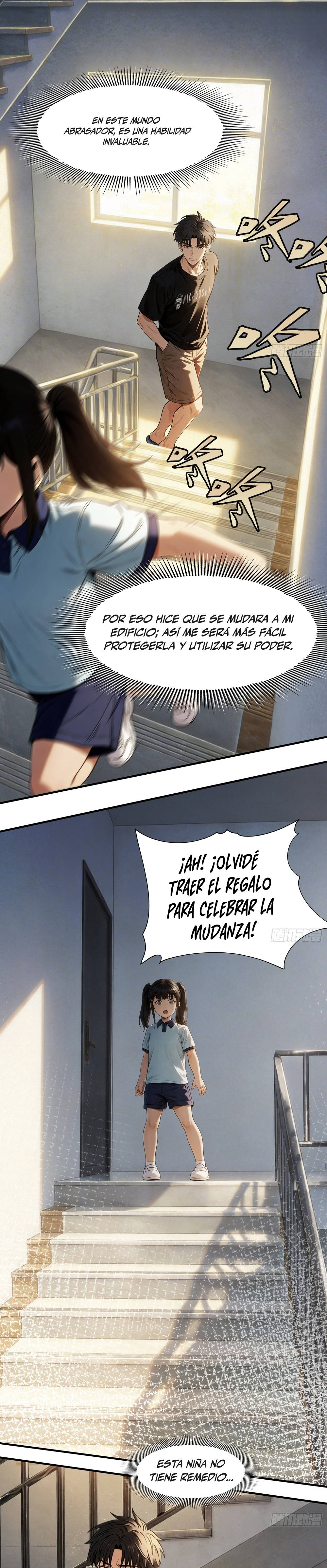 Apocalipsis de Calor Extremo: Me Convertí en Dios Gracias a Mi Refugio Capítulo 30 - Page 11