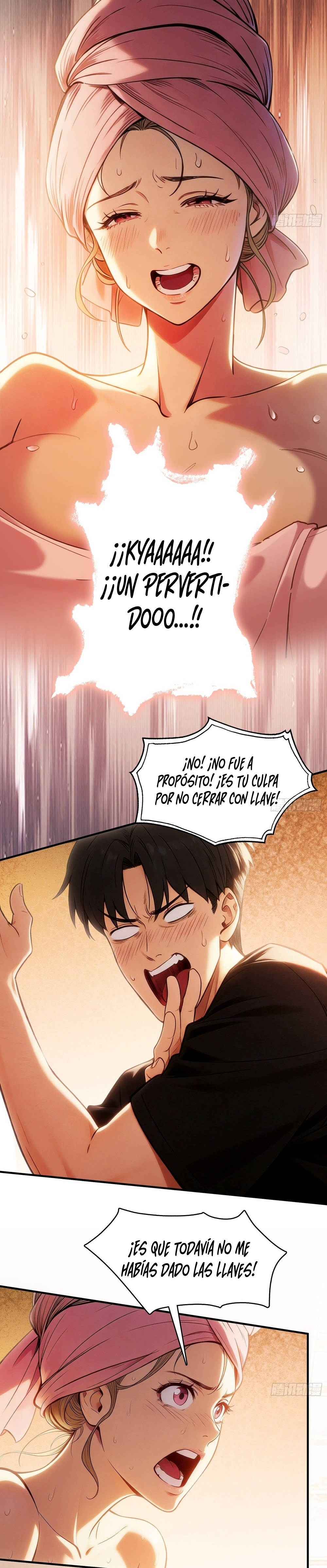 Apocalipsis de Calor Extremo: Me Convertí en Dios Gracias a Mi Refugio Capítulo 30 - Page 14