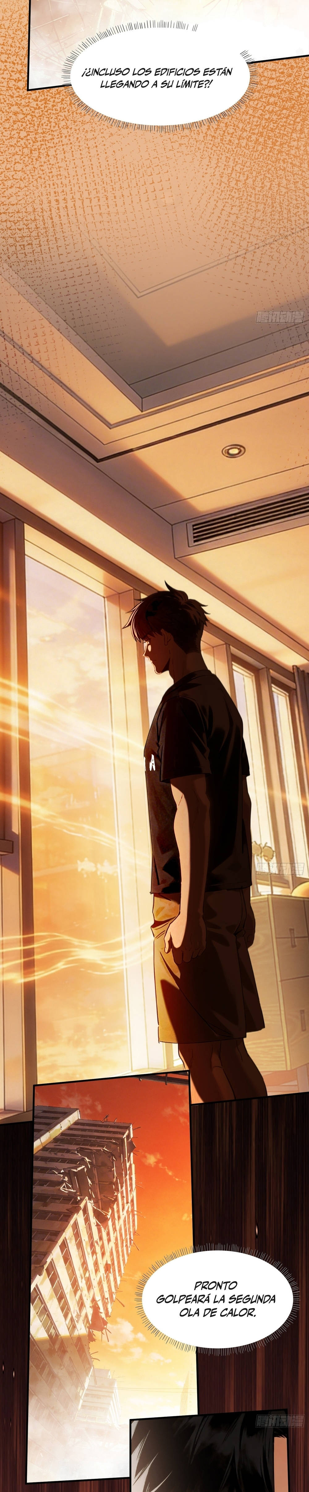 Apocalipsis de Calor Extremo: Me Convertí en Dios Gracias a Mi Refugio Capítulo 30 - Page 3