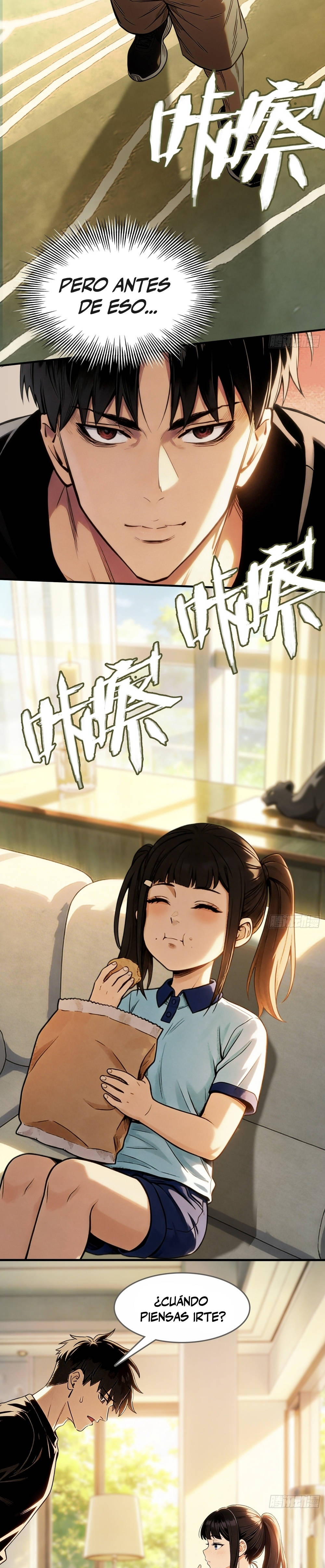 Apocalipsis de Calor Extremo: Me Convertí en Dios Gracias a Mi Refugio Capítulo 30 - Page 7