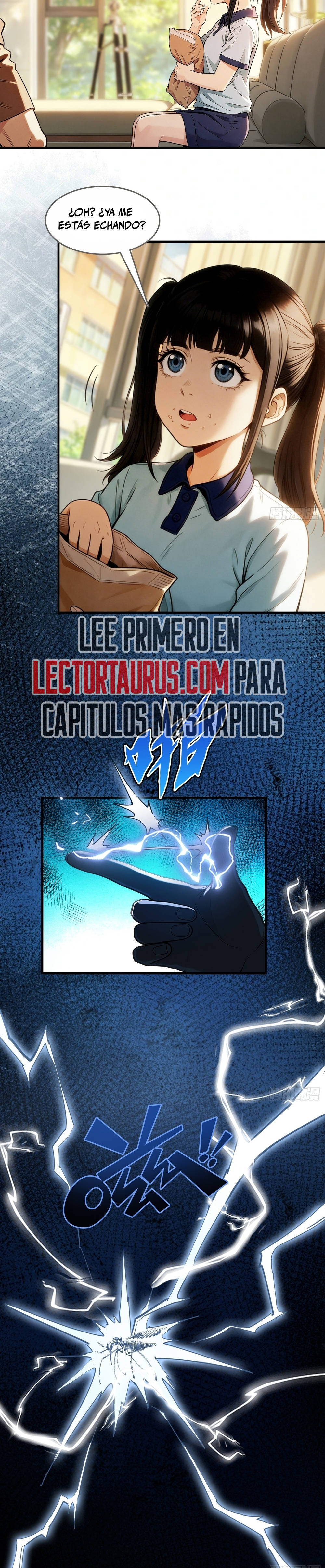 Apocalipsis de Calor Extremo: Me Convertí en Dios Gracias a Mi Refugio Capítulo 30 - Page 8