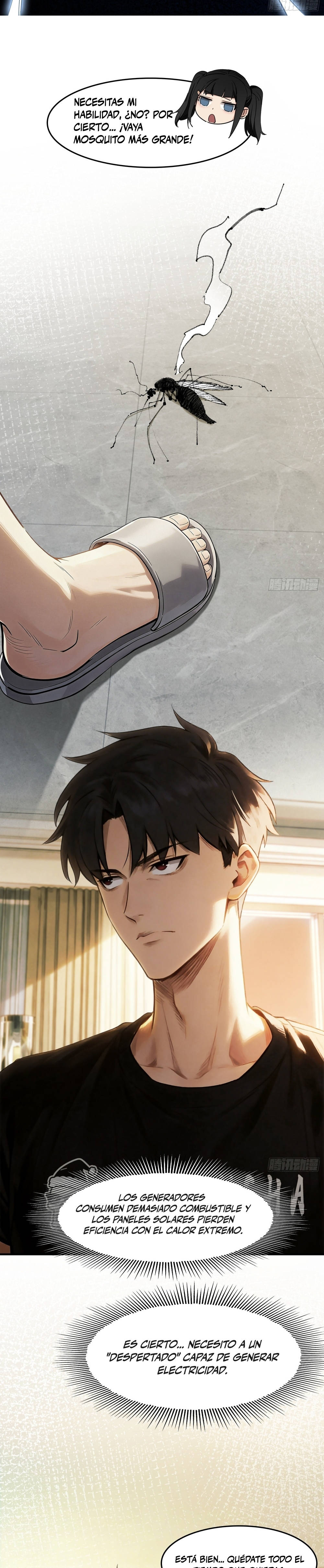Apocalipsis de Calor Extremo: Me Convertí en Dios Gracias a Mi Refugio Capítulo 30 - Page 9