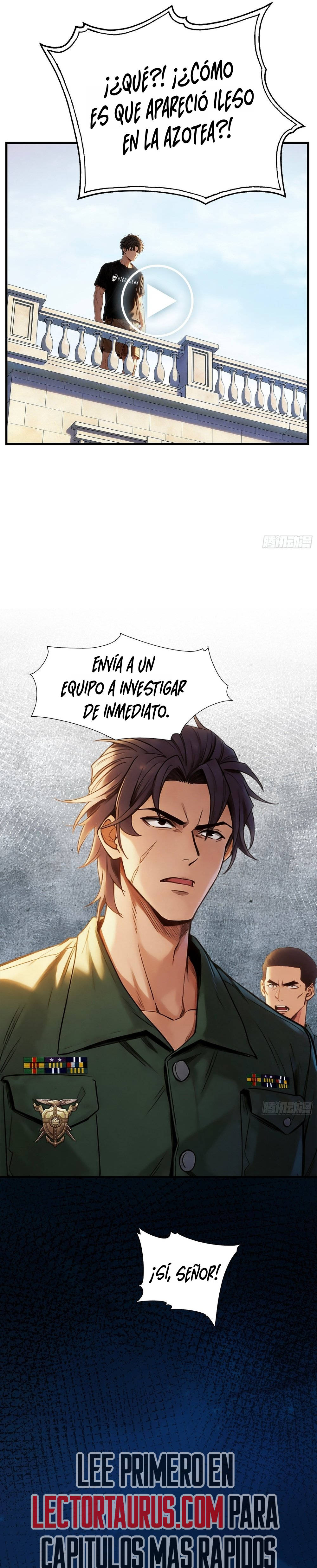 Apocalipsis de Calor Extremo: Me Convertí en Dios Gracias a Mi Refugio Capítulo 31 - Page 12