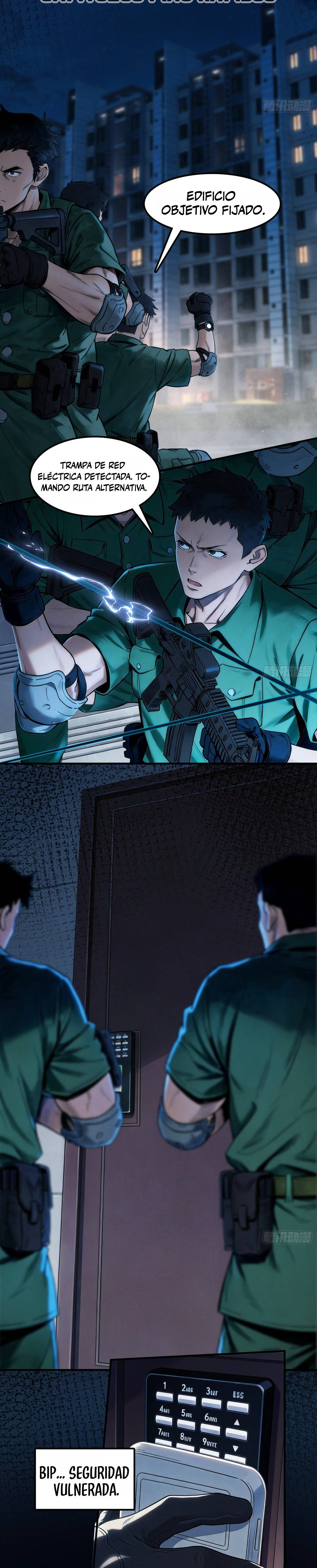 Apocalipsis de Calor Extremo: Me Convertí en Dios Gracias a Mi Refugio Capítulo 31 - Page 13