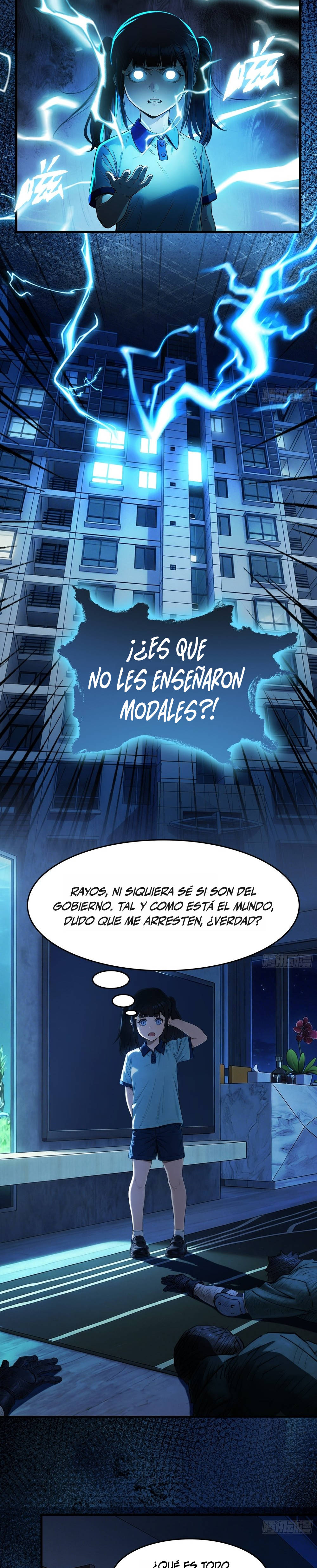 Apocalipsis de Calor Extremo: Me Convertí en Dios Gracias a Mi Refugio Capítulo 31 - Page 16