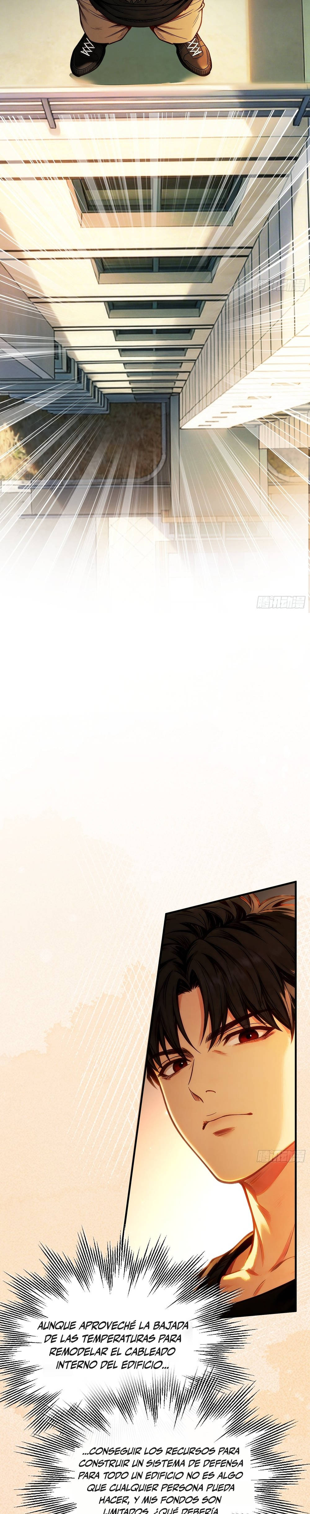 Apocalipsis de Calor Extremo: Me Convertí en Dios Gracias a Mi Refugio Capítulo 31 - Page 4