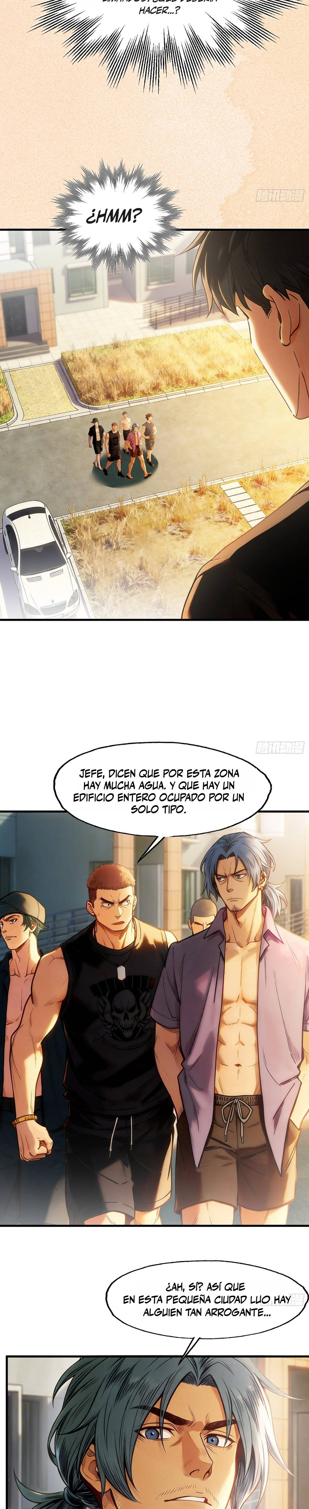 Apocalipsis de Calor Extremo: Me Convertí en Dios Gracias a Mi Refugio Capítulo 31 - Page 5