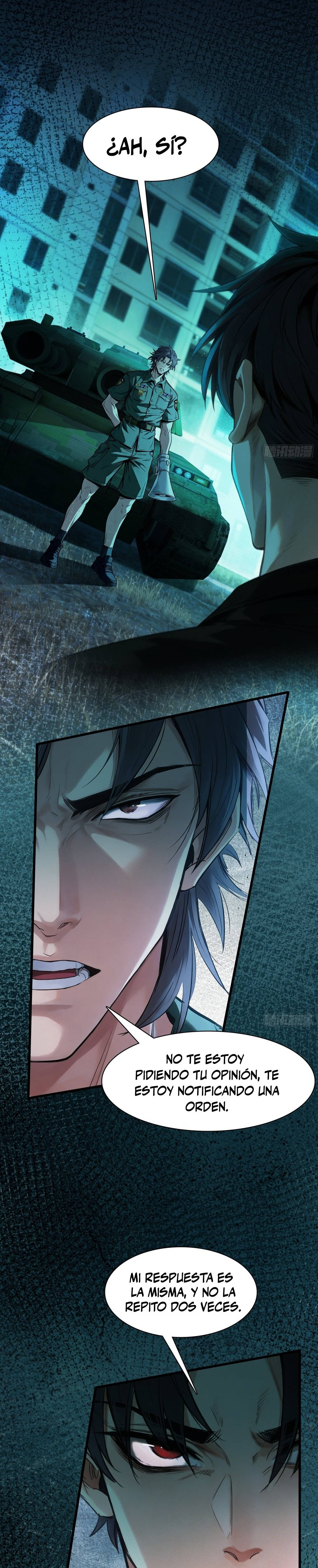 Apocalipsis de Calor Extremo: Me Convertí en Dios Gracias a Mi Refugio Capítulo 32 - Page 10