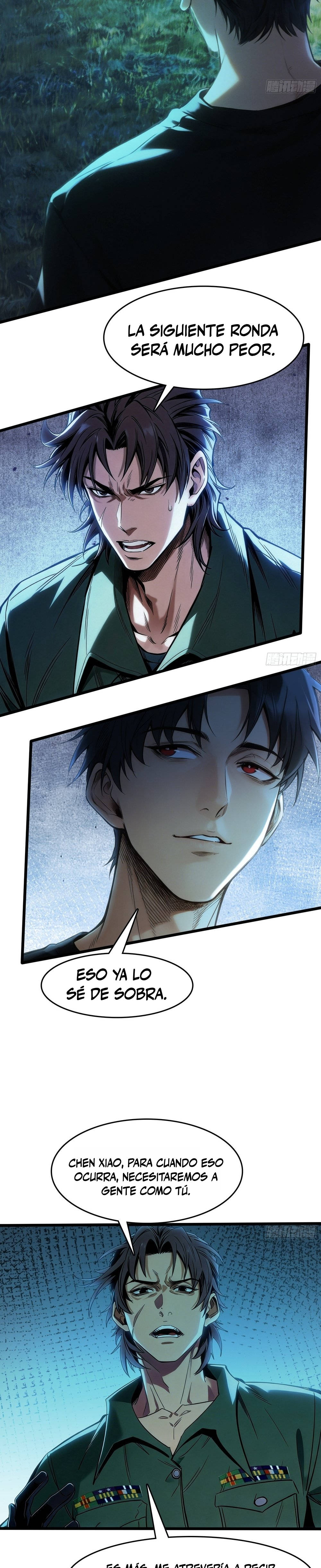 Apocalipsis de Calor Extremo: Me Convertí en Dios Gracias a Mi Refugio Capítulo 32 - Page 16